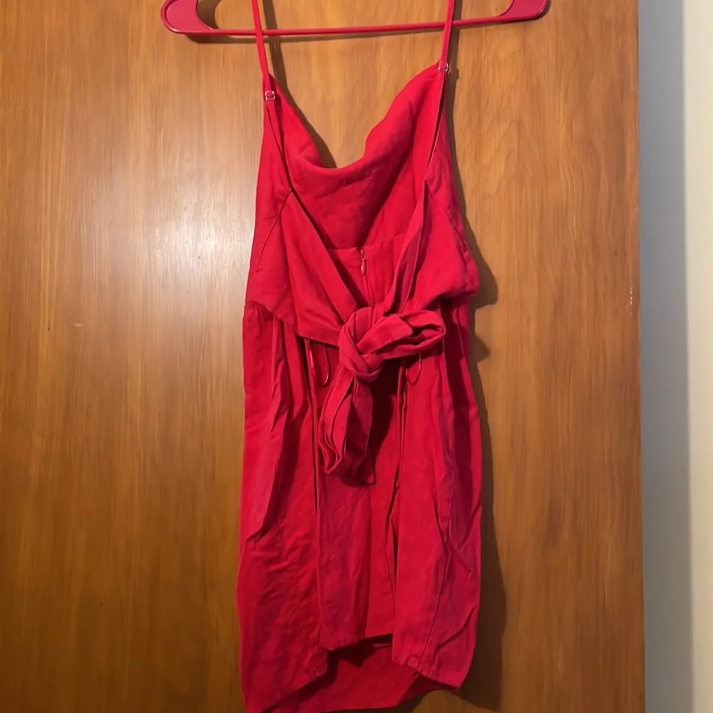 Red dress never worn - Picture 2 of 2